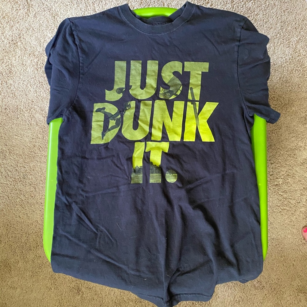 ❗️3 for $25❗️ Nike Just Dunk It T-shirt